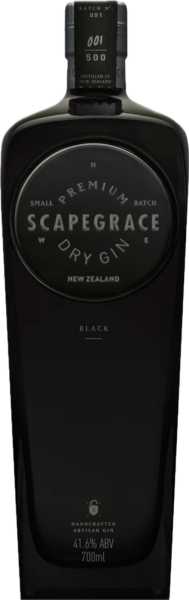 Scapegrace Black - Newzealand Dry Gin